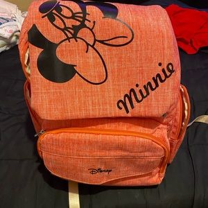 Minnie Mouse diaper bag